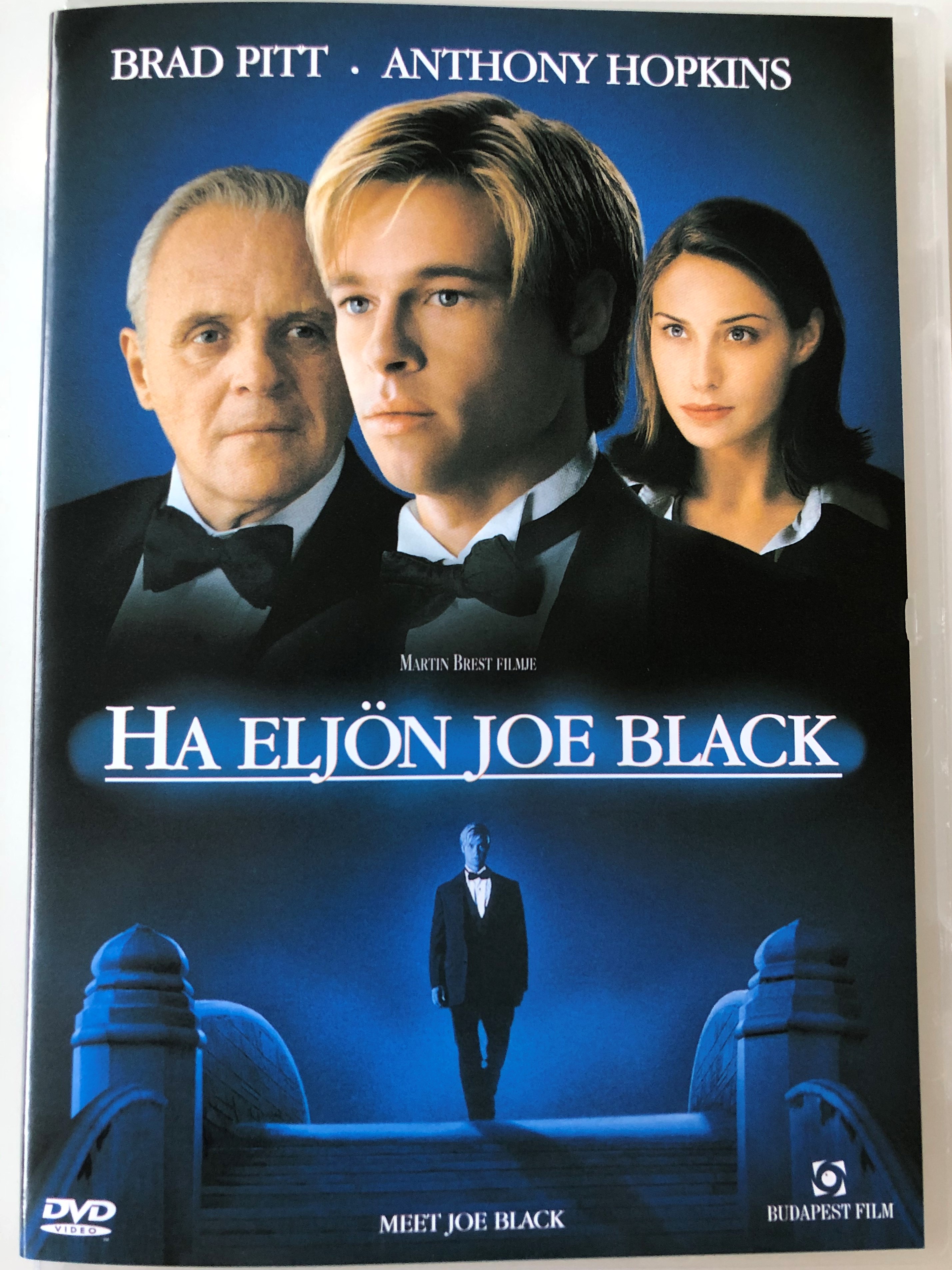 Meet Joe Black DVD 1998 Ha eljön Joe Black 1